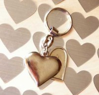 chaveiro coração